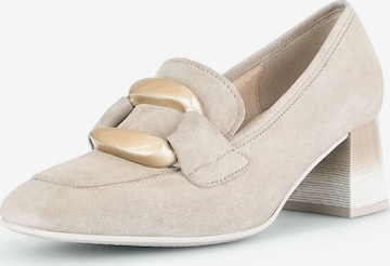 GABOR Pumps in Beige: voorkant