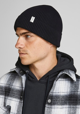 JACK & JONES - Gorra 'Brink' en negro