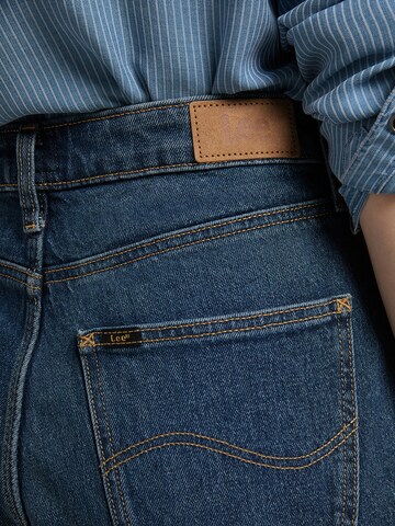 Lee Regular Jeans 'Carol' in Blau