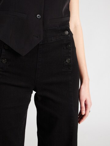 Wide Leg Jean 'KAYLA' VERO MODA en noir