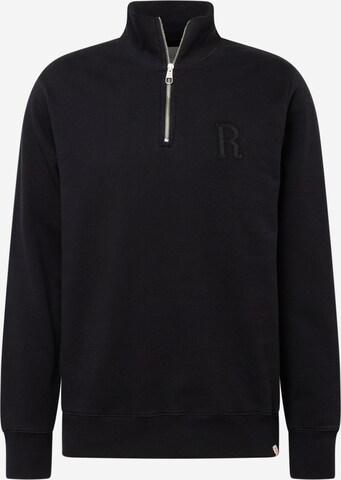 Revolution Sweatshirt in Black: front