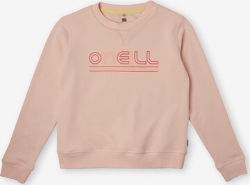 O'NEILL Sweatshirt in Orange: front