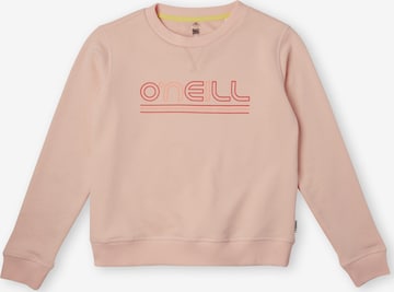 O'NEILL Sweatshirt in Oranje: voorkant