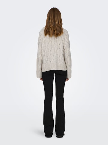 Pull-over 'CHUNKY' ONLY en beige