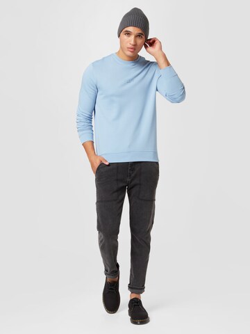 GUESS - Sweatshirt 'FEBO' em azul