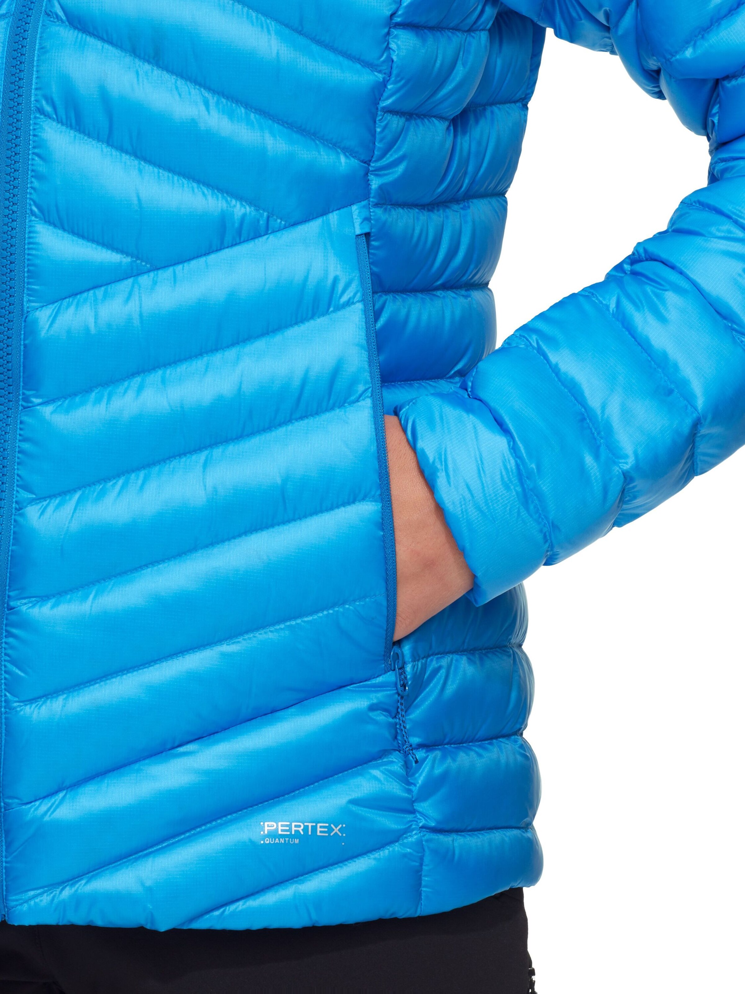 MAMMUT Jacke ‘Broad Peak’ in Blau