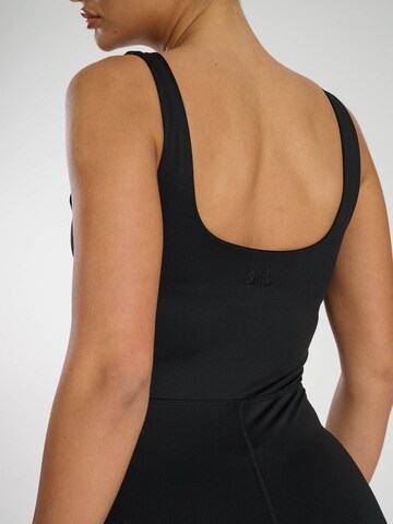 Body de sport South Beach en noir
