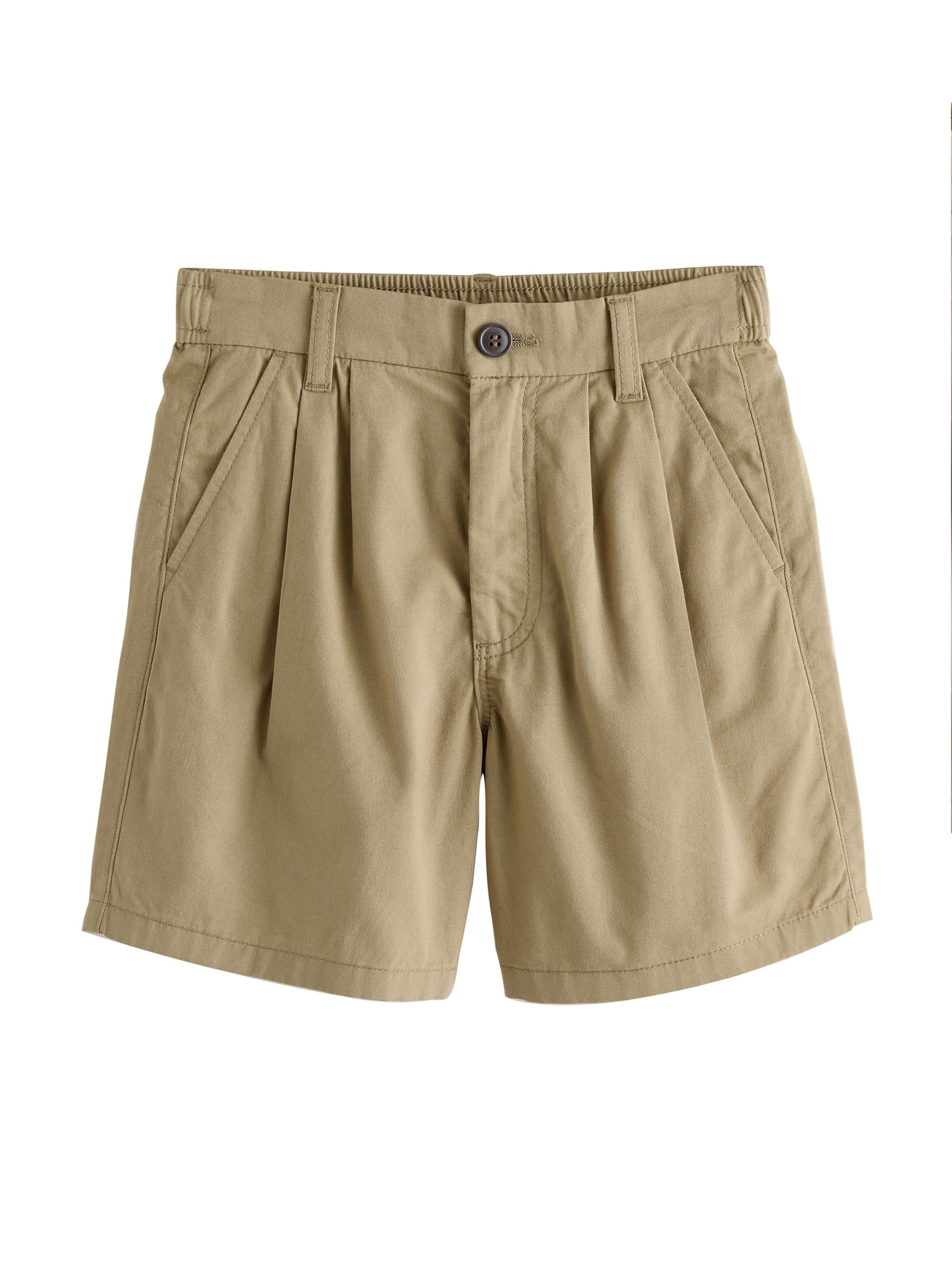 Next Shorts in Braun: Vorderseite