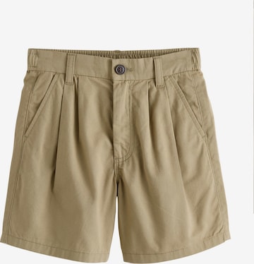 Next Shorts in Braun: Vorderseite