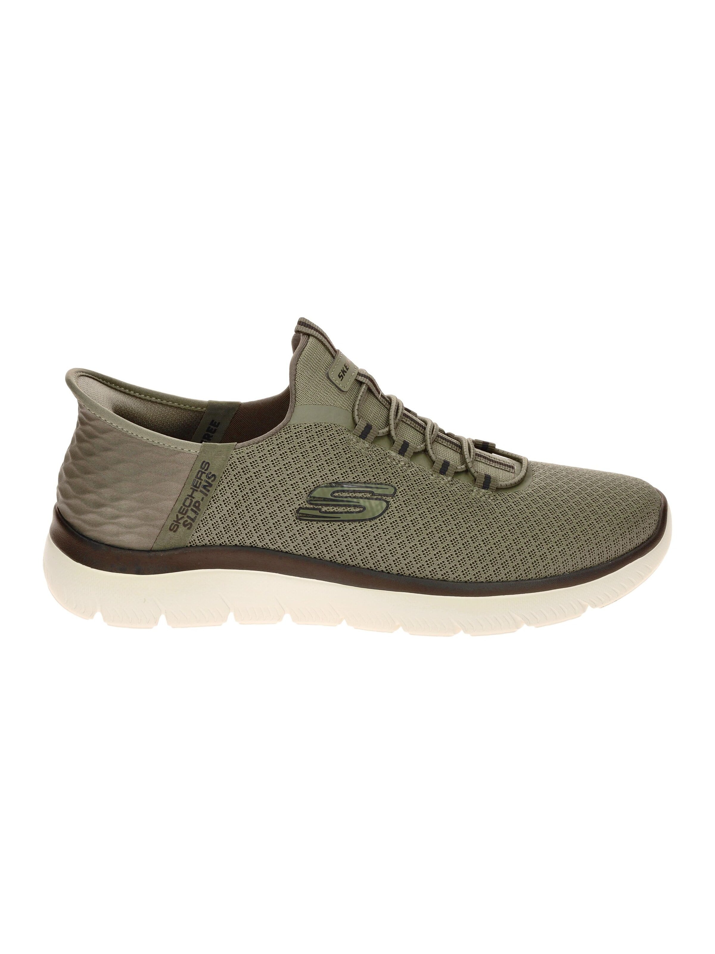 SKECHERS Slip-Ons in Green