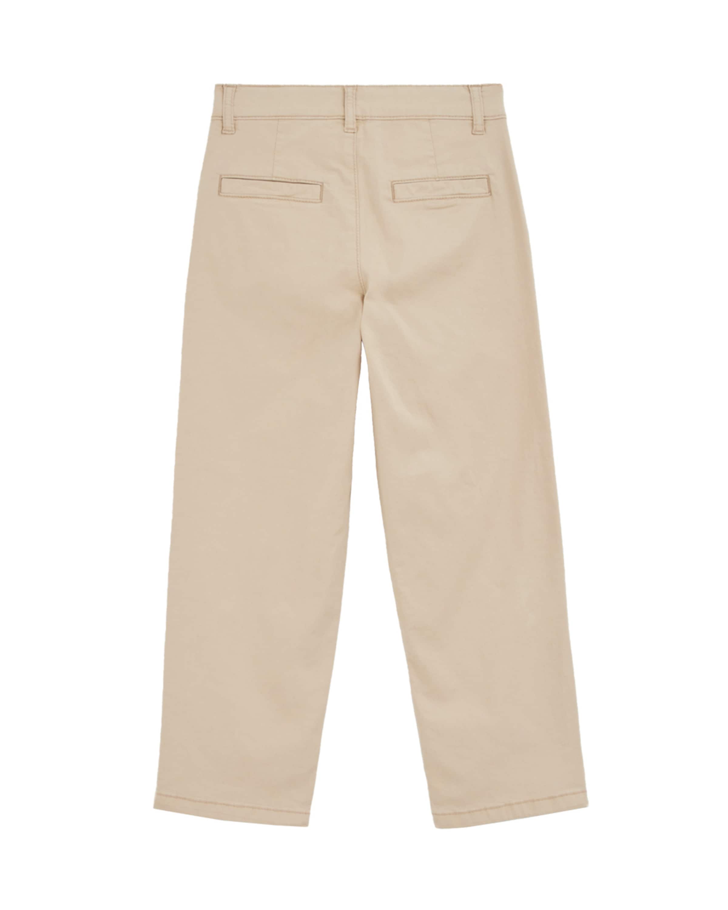 WE Fashion Loosefit Nadrág - bézs