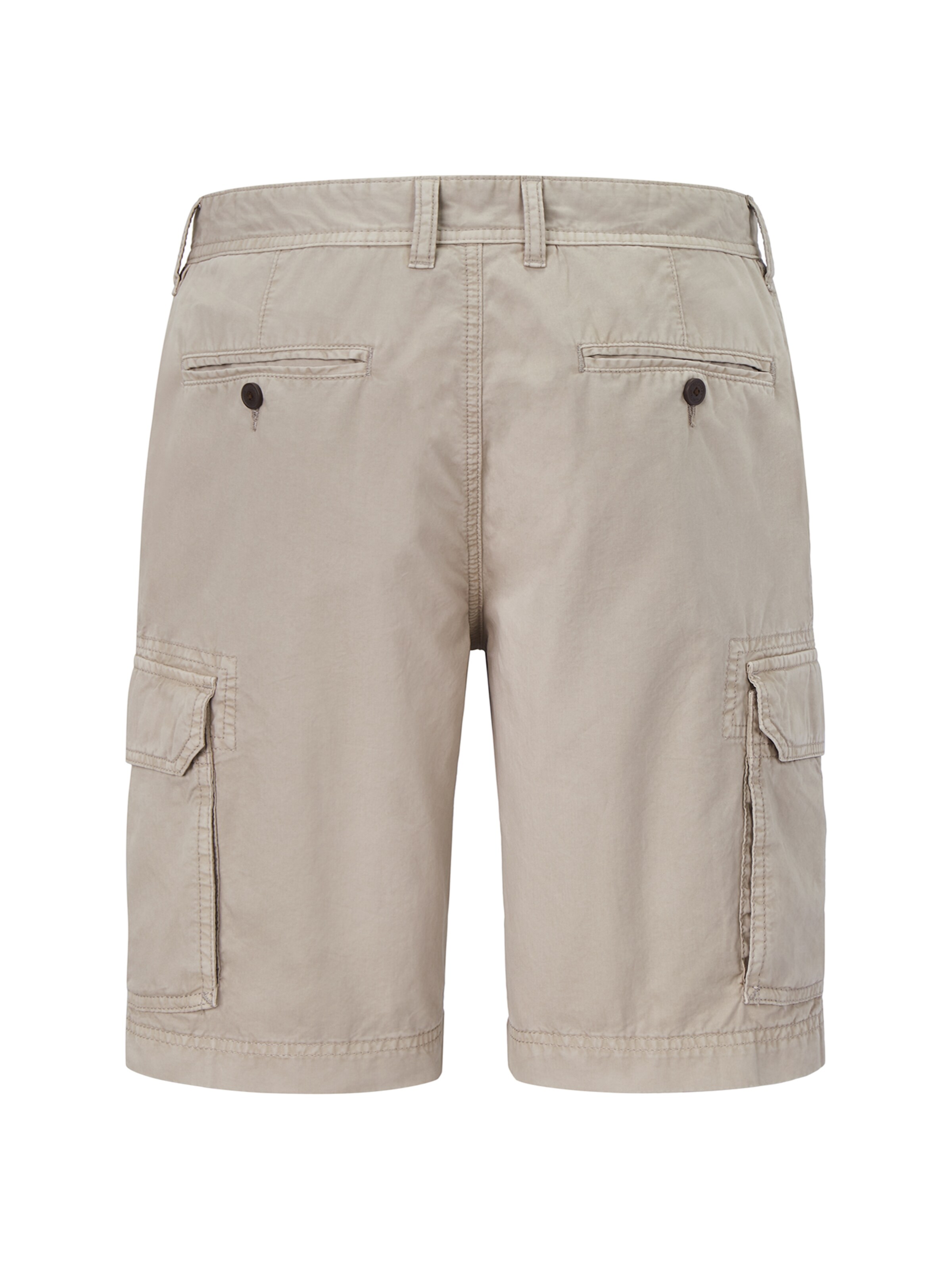 PADDOCKS Regular Cargohose in Beige