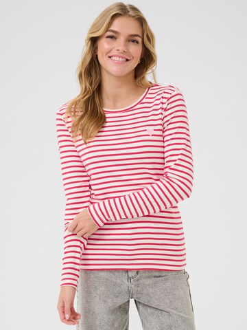 Kaffe Shirt 'Liddy' in Weiß: Vorderseite