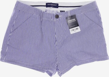 Superdry Shorts in XL in Blue: front