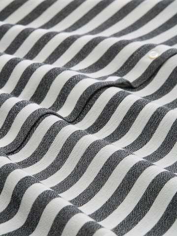 TOM TAILOR Bluse i blå