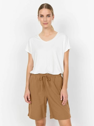 Soyaconcept Regular Shorts ' SC-CISSIE 2-C ' in Braun