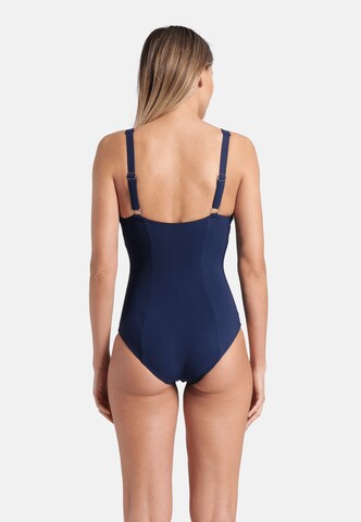 ARENA Bustier Sportbadpak 'Sofia' in Blauw