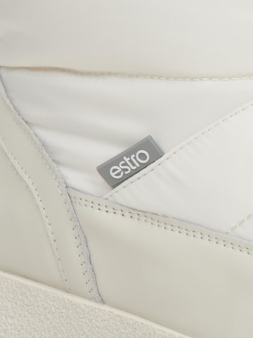 Estro Snowboots '20281-2' i beige