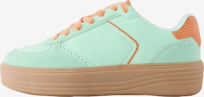 Sneaker low Next pe verde mentă / portocaliu, Vizualizare produs