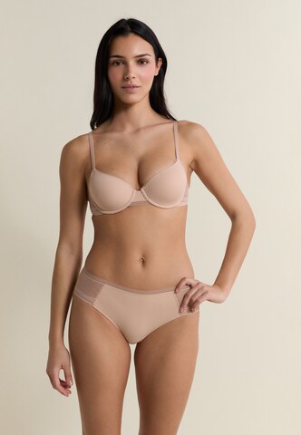 Classico Reggiseno 'PURE DREAM' di ETAM in beige: frontale