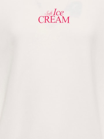 ONLY Sweatshirt in White
