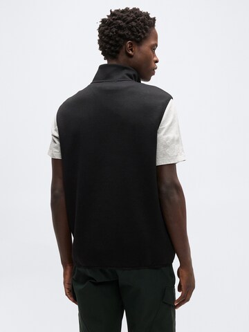 ICEPEAK Weste 'ALTAN' in Schwarz