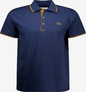 T-Shirt 'Haleon' Deeluxe en violet : devant