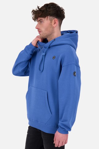 Alife and Kickin Sweatshirt 'Yannis' in Blue