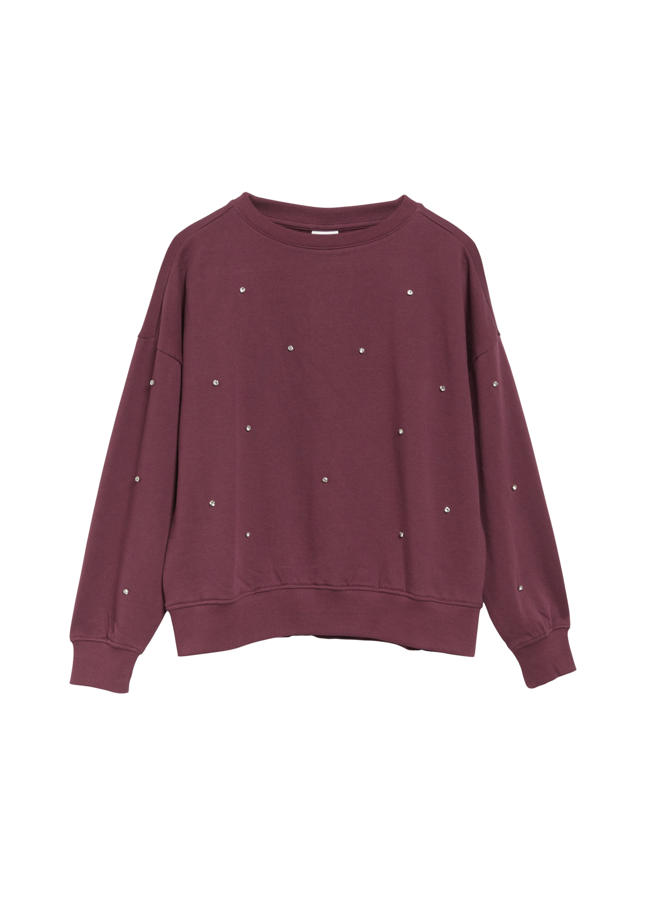 s.Oliver Sweatshirt in Rood: voorkant