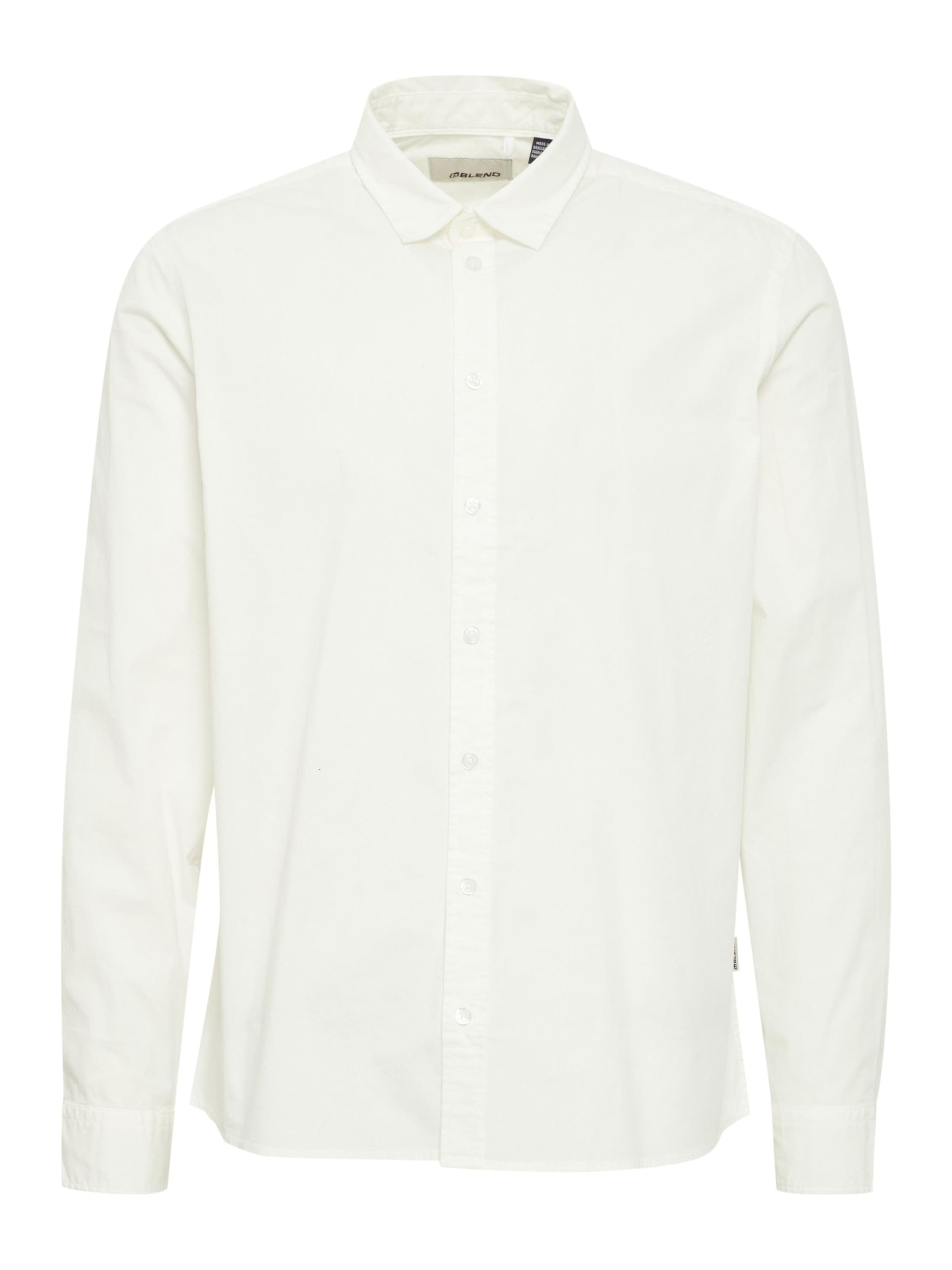 BLEND - Camisa en blanco: frente