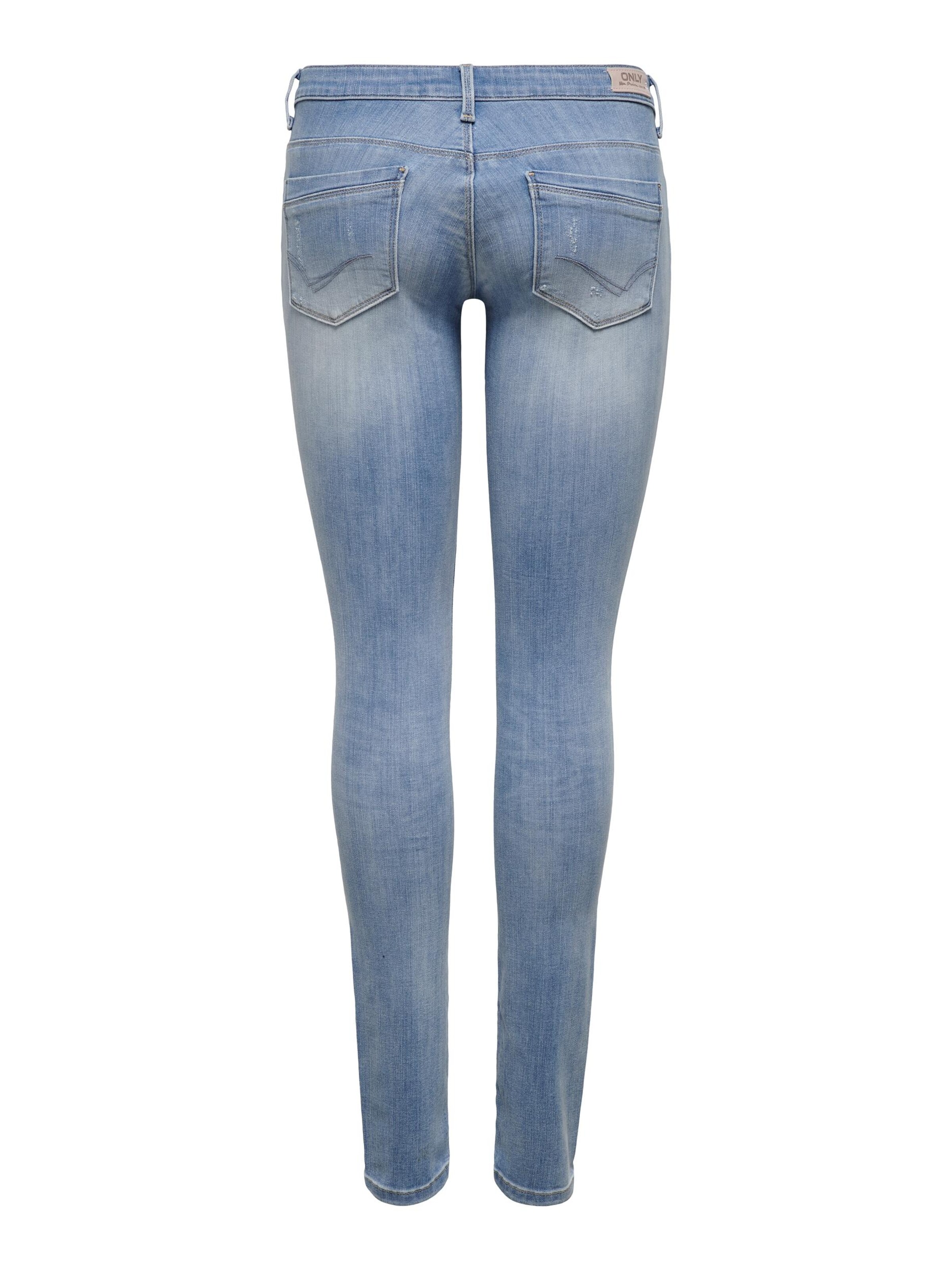 ONLY Skinny Jeans 'Coral' in Blue