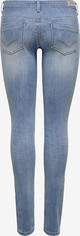 Skinny Jeans 'Coral' di ONLY in blu
