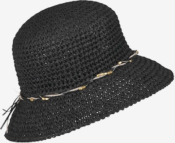 LOEVENICH Hut in Schwarz: Vorderseite