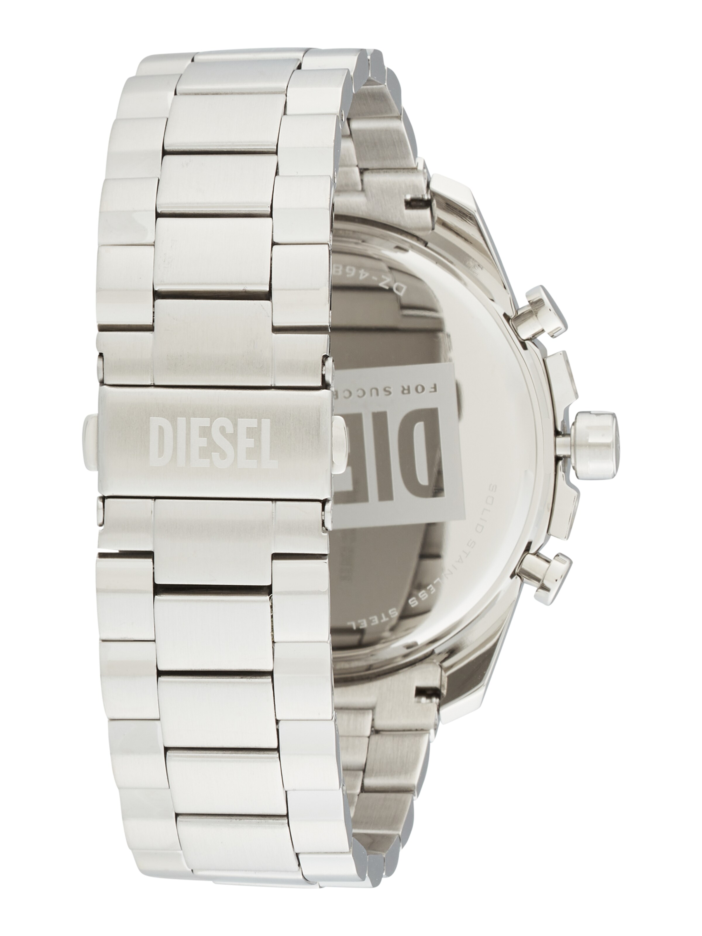 DIESEL Аналогов часовник 'MEGA CHIEF' в сребърно