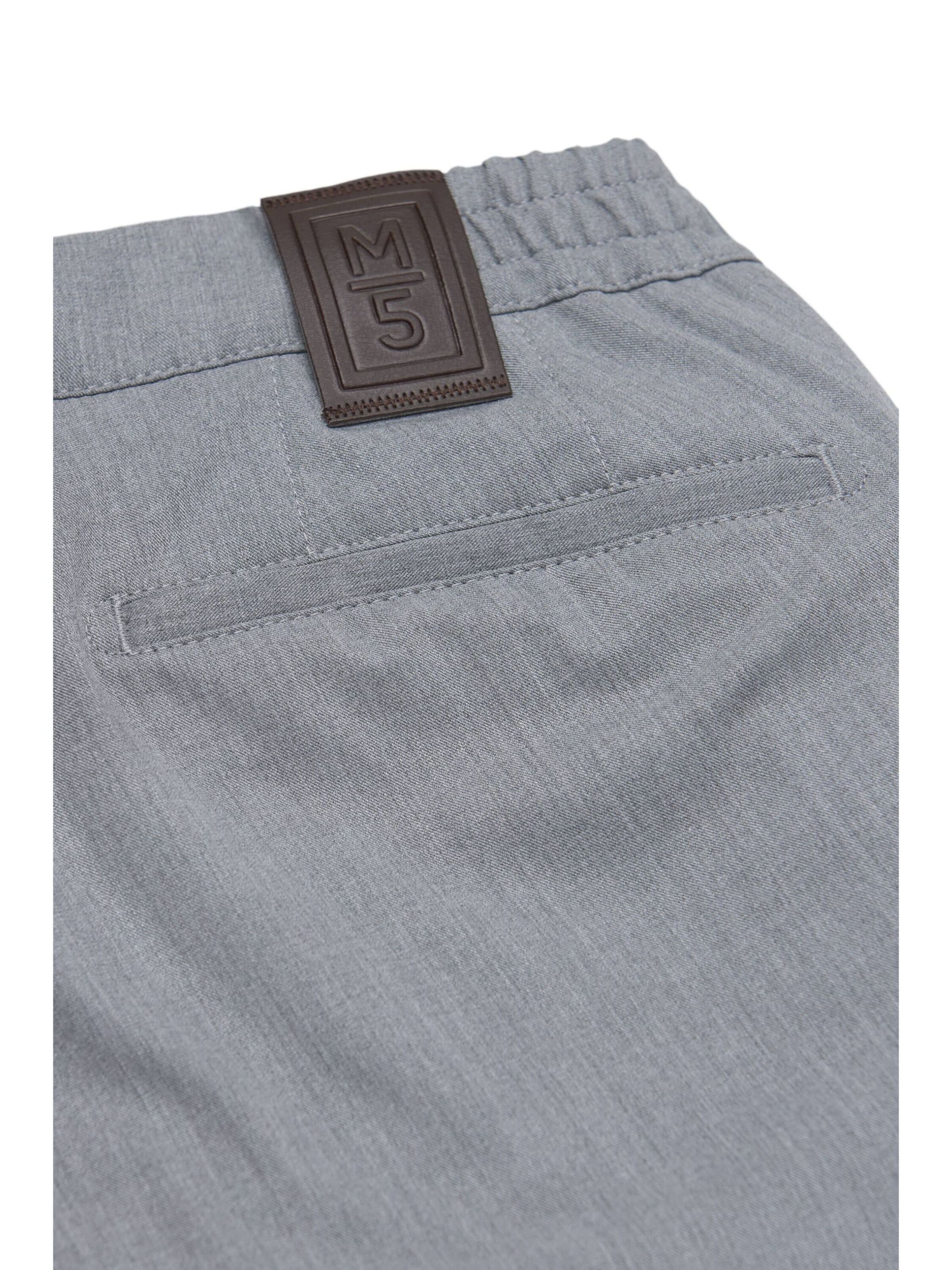 Coupe slim Pantalon chino 'M5 Move 9-6196' MEYER en gris