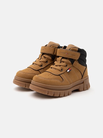 Cizme 'MICHIGAN' de la TOMMY HILFIGER pe bej