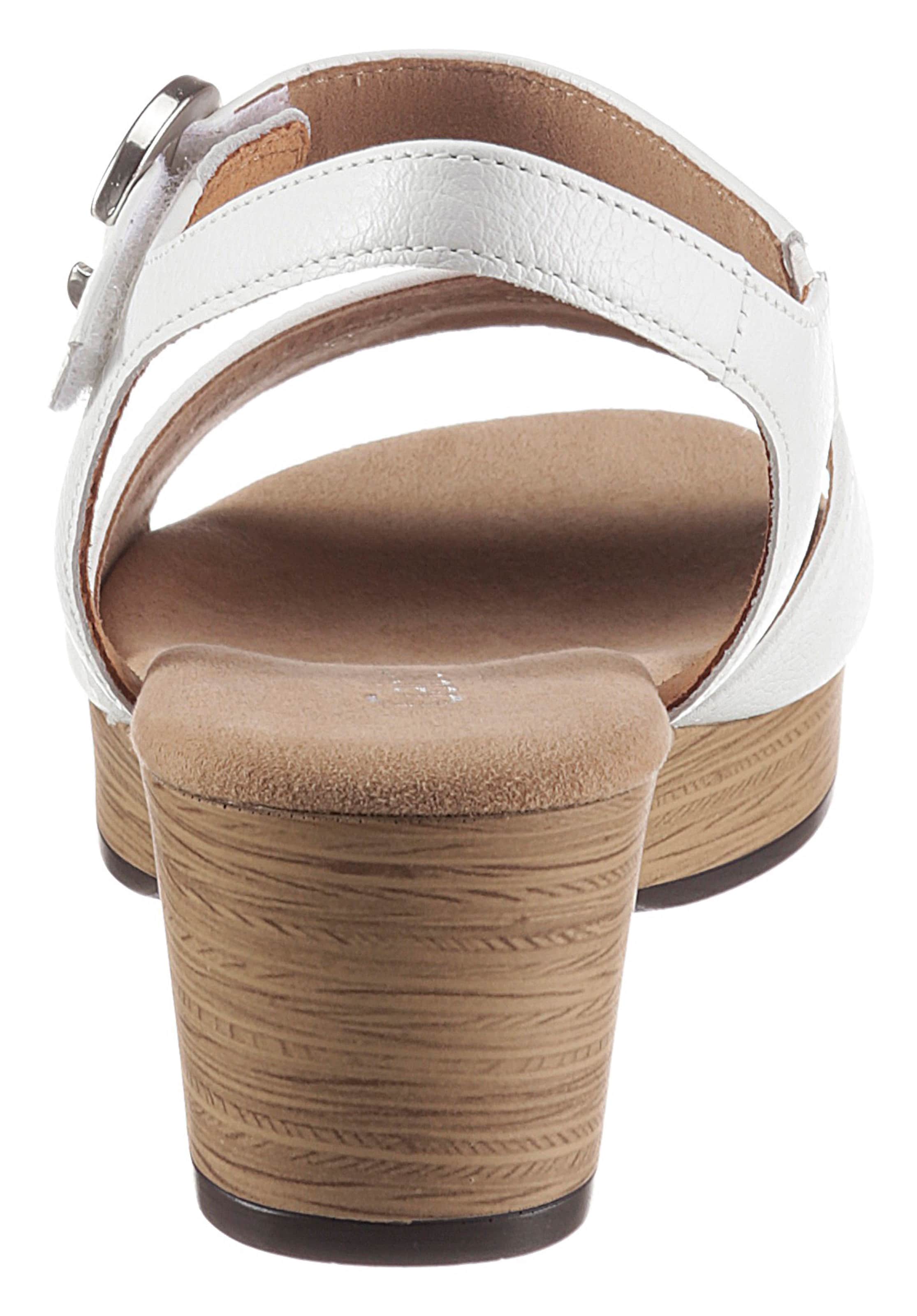 GABOR Sandals in White