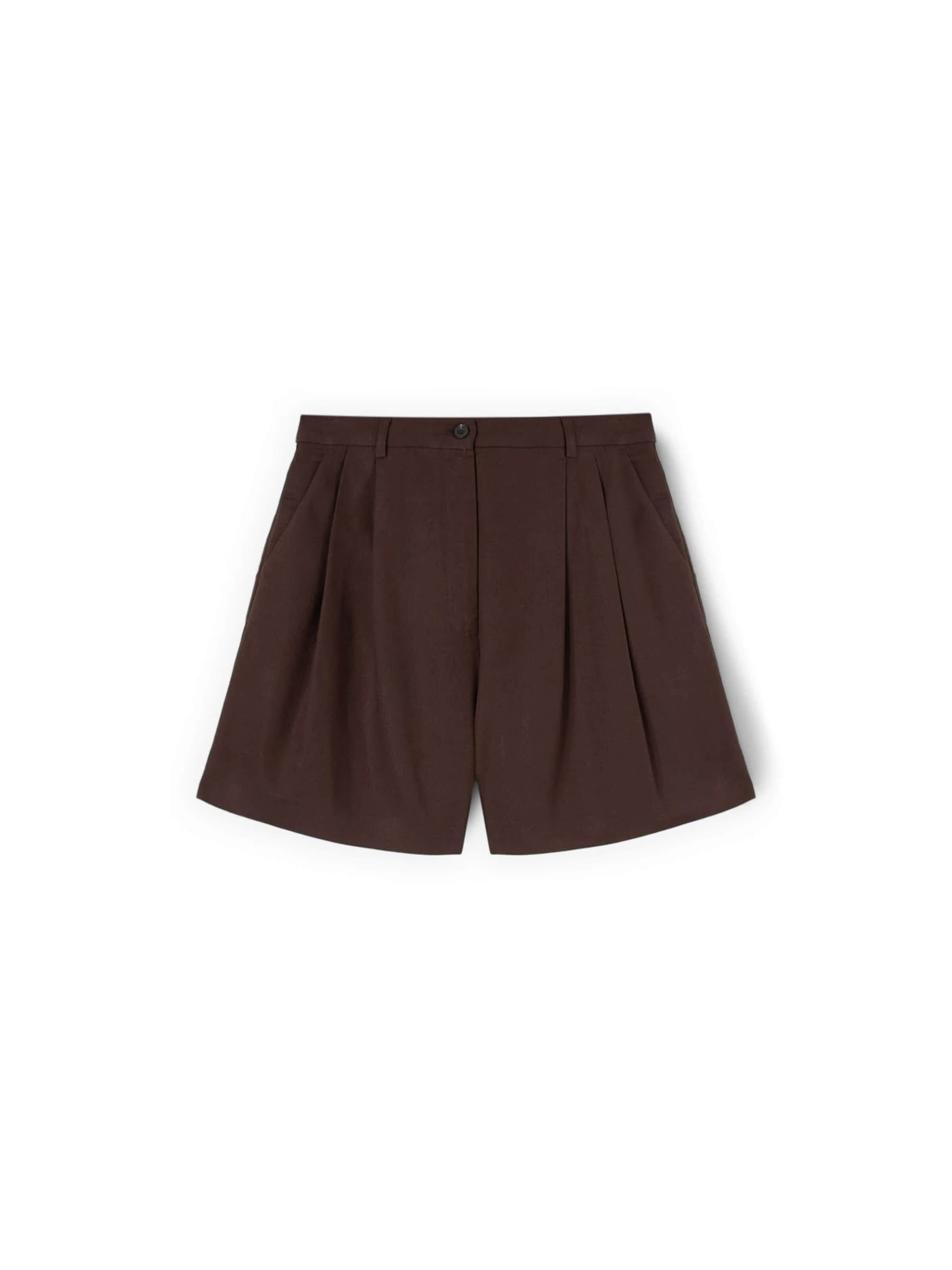 regular Pantaloni di MOTIVI in marrone: frontale