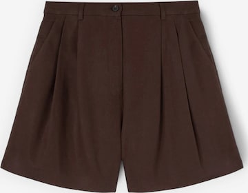 regular Pantaloni di MOTIVI in marrone: frontale