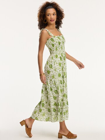 Shiwi Καλοκαιρινό φόρεμα 'SEYCHELLES' σε πράσινο