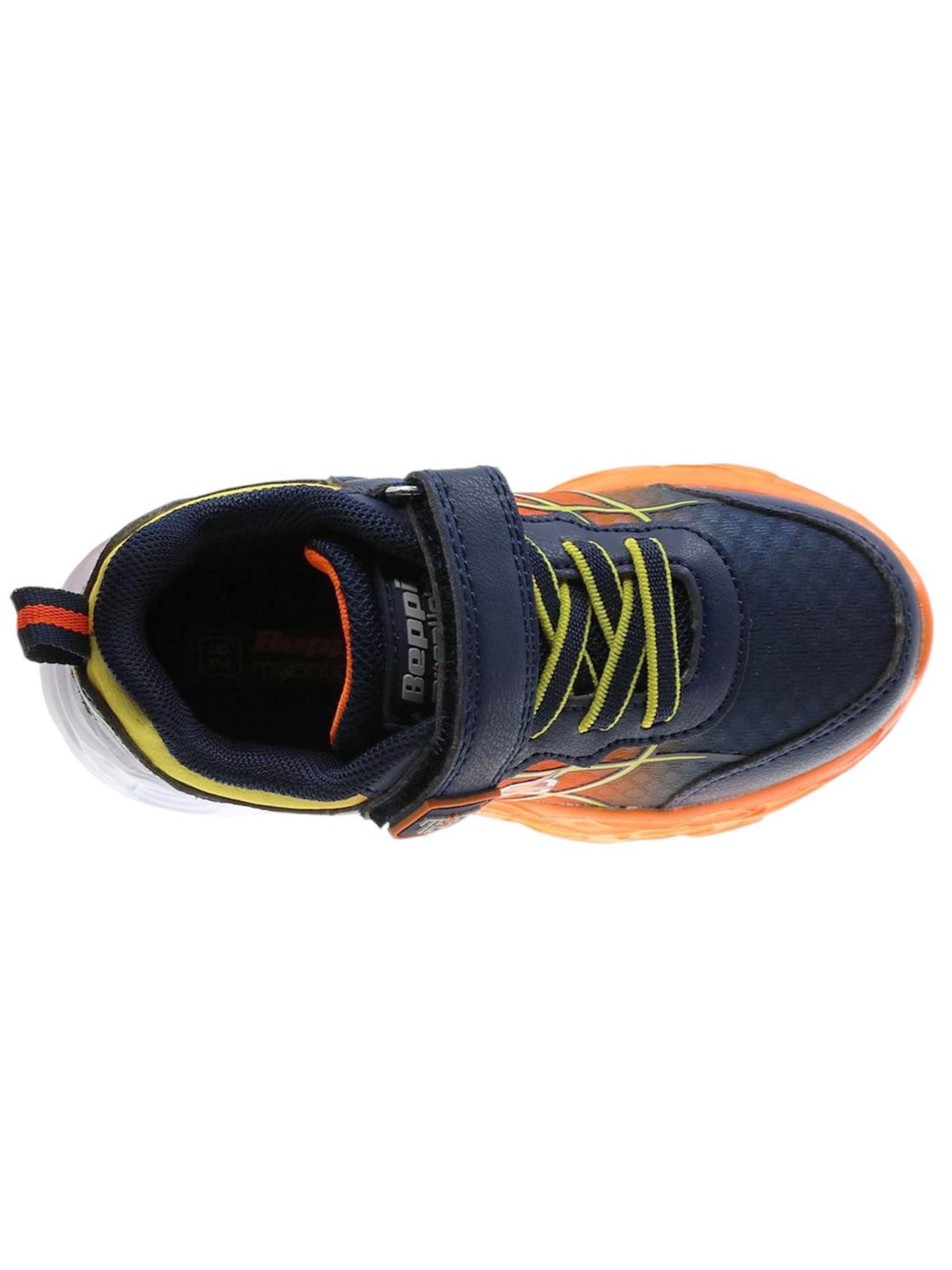 Baskets 'Lighting Shoes' Beppi en bleu
