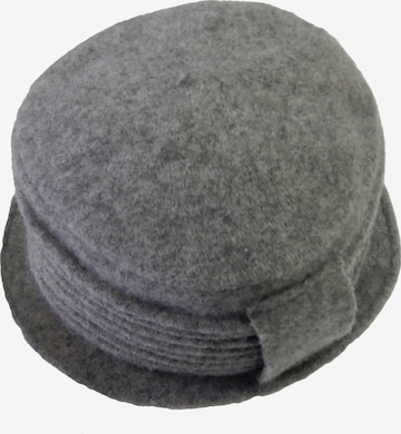 Chaplino Hat in Grey: front