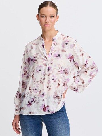 b.young Blouse 'Jolena' in Beige: front