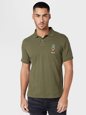 Polo Ralph Lauren Shirt in Grün: predná strana