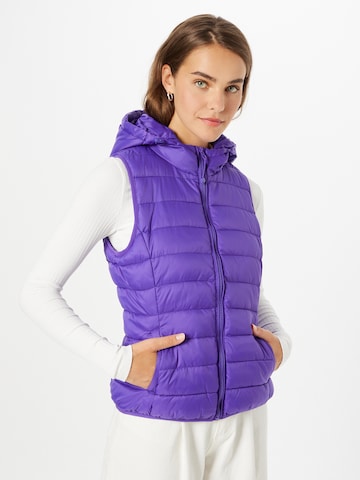 Gilet 'NEW TAHOE' ONLY en bleu : devant