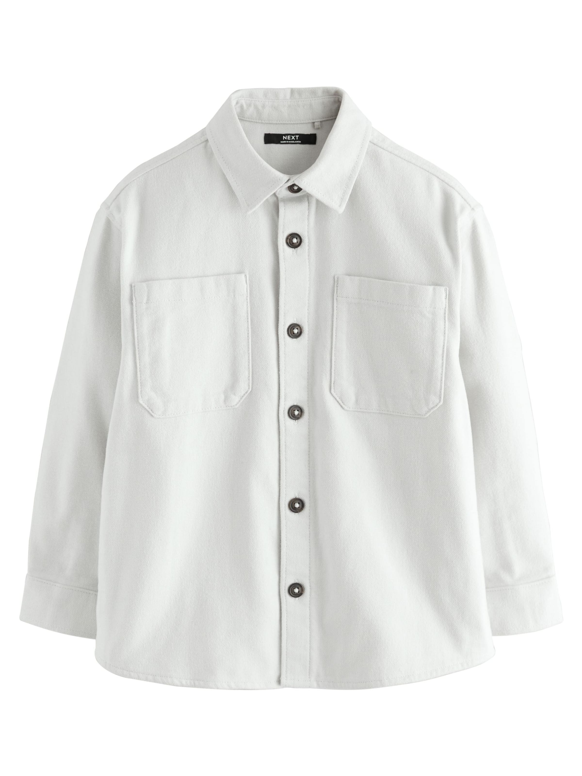 Next Between-season jacket in Grey: front