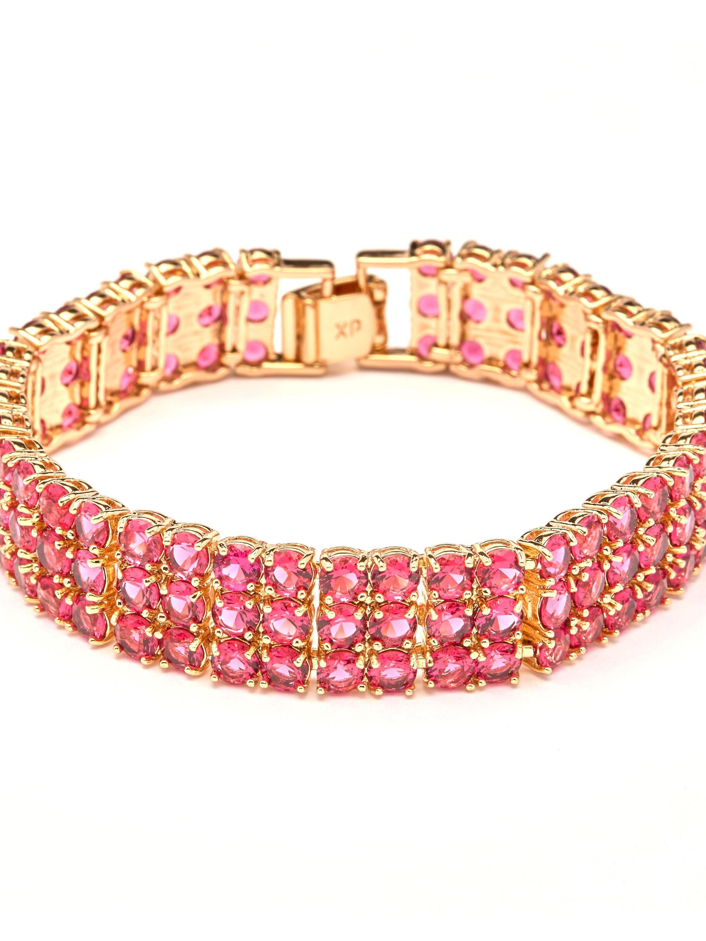 Bracelet 'Uriom' Luxenter en rouge