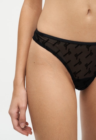 GUESS Thong 'LOREN' in Black
