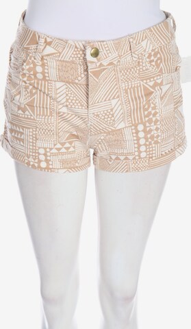 H&M Jeans-Shorts 27-28 in Beige: predná strana