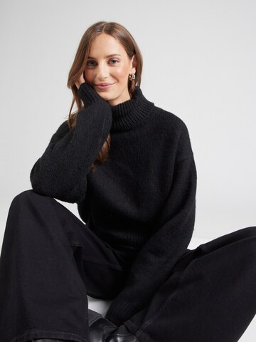 Pullover 'Nana' di STUDIO SELECT in nero: frontale
